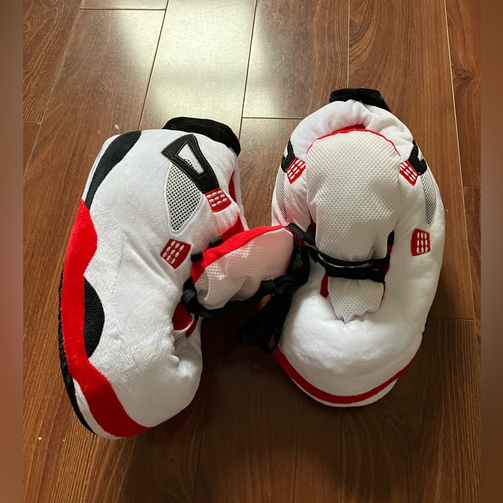 Sneaker slippers